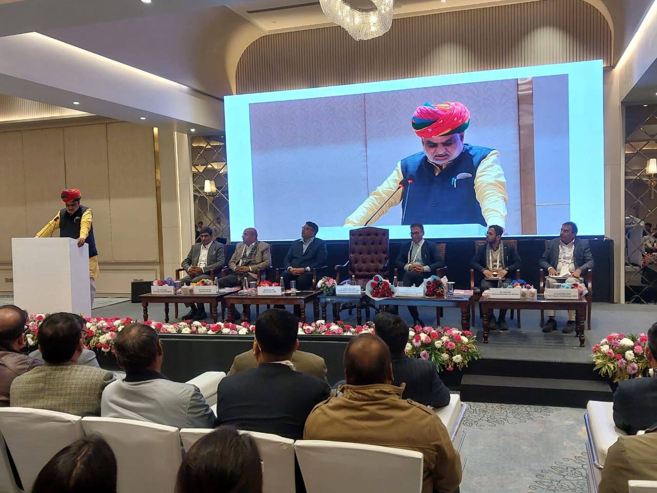 नगरीय विकास एवं आवासन मंत्री झाबर सिंह खर्रा राजस्थान डिजिफेस्ट