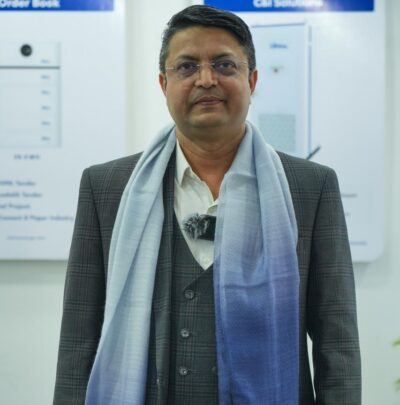 भारत रिन्यूएबल एक्सपो, राजेश्वर सिंह राजपुरोहित मैनेजिंग डायरेक्टर