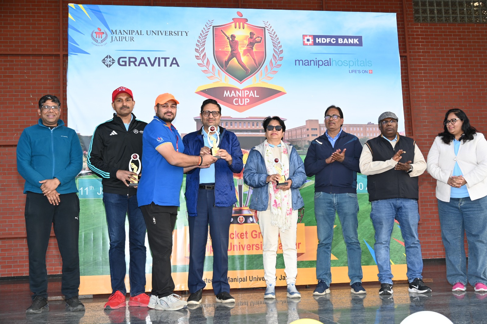 मणिपाल कप-2026 क्रिकेट टूर्नामेंट 1