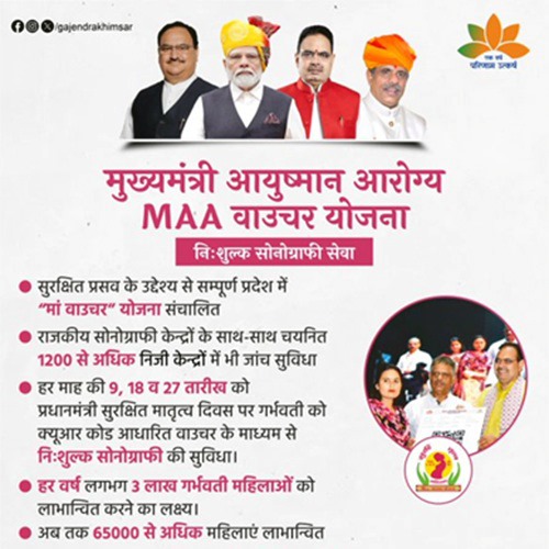 राजस्थान सरकार मां योजना