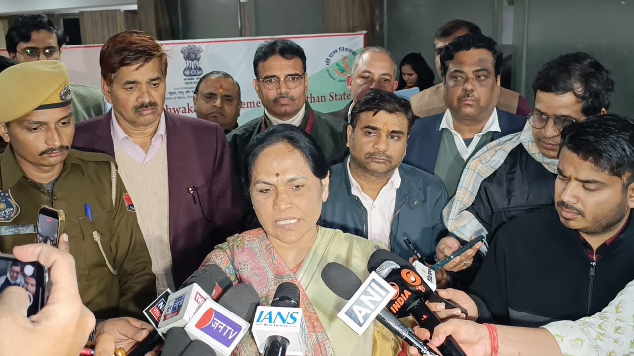 शोभा करंदलाजे ने की जयपुर में एमएसएमई की समीक्षा