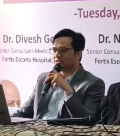 डॉ. दिवेश गोयल फोर्टिस हॉस्पिटल जयपुर