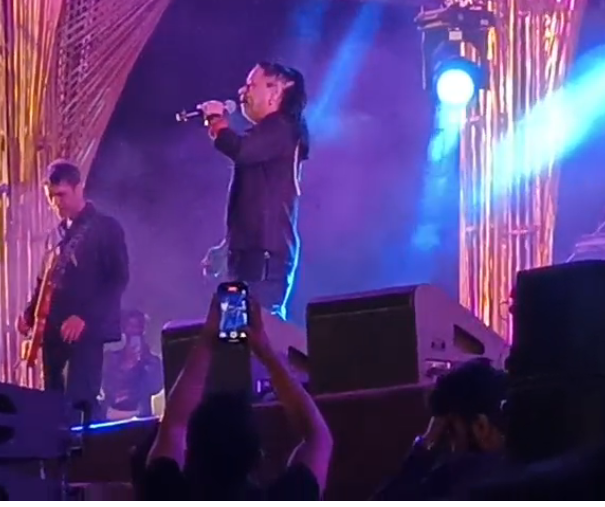 वेदांता उदयपुर वर्ल्ड म्यूजिक फेस्टिवल 2026 का भव्य आगाज़, कैलाश खैर ने...