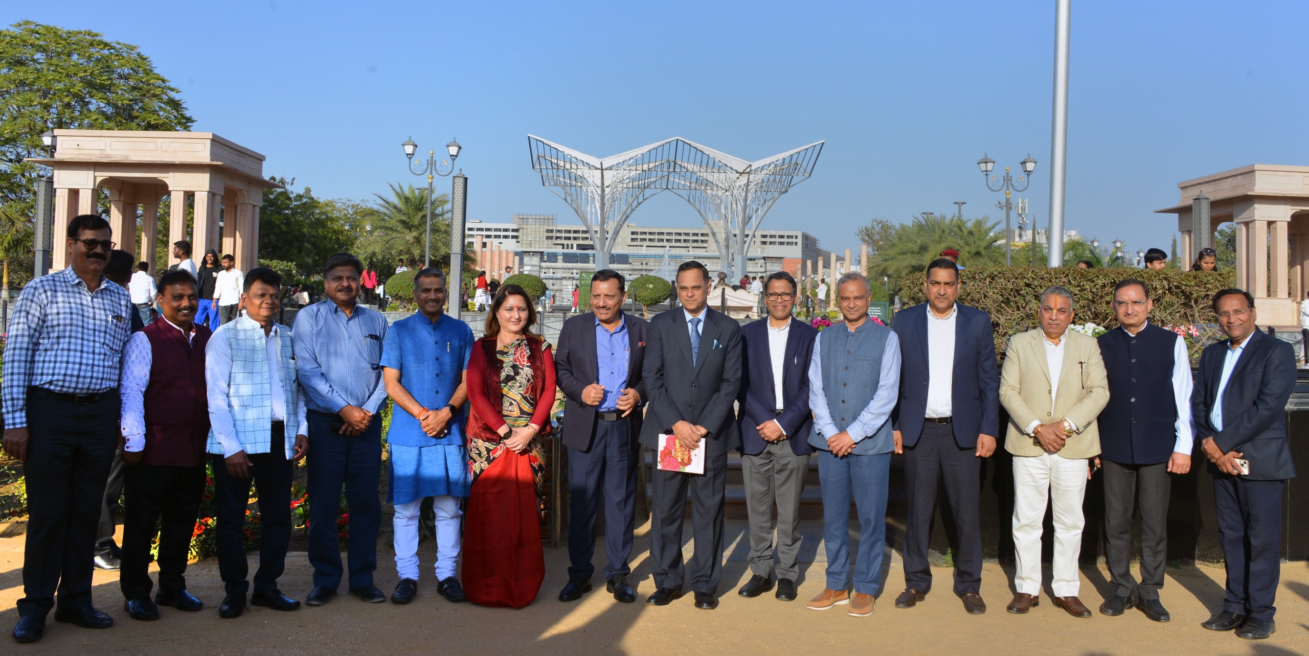 51वें रोज शो का भव्य आयोजन, मुख्य सचिव वी. श्रीनिवास ने किया उद्घाटन