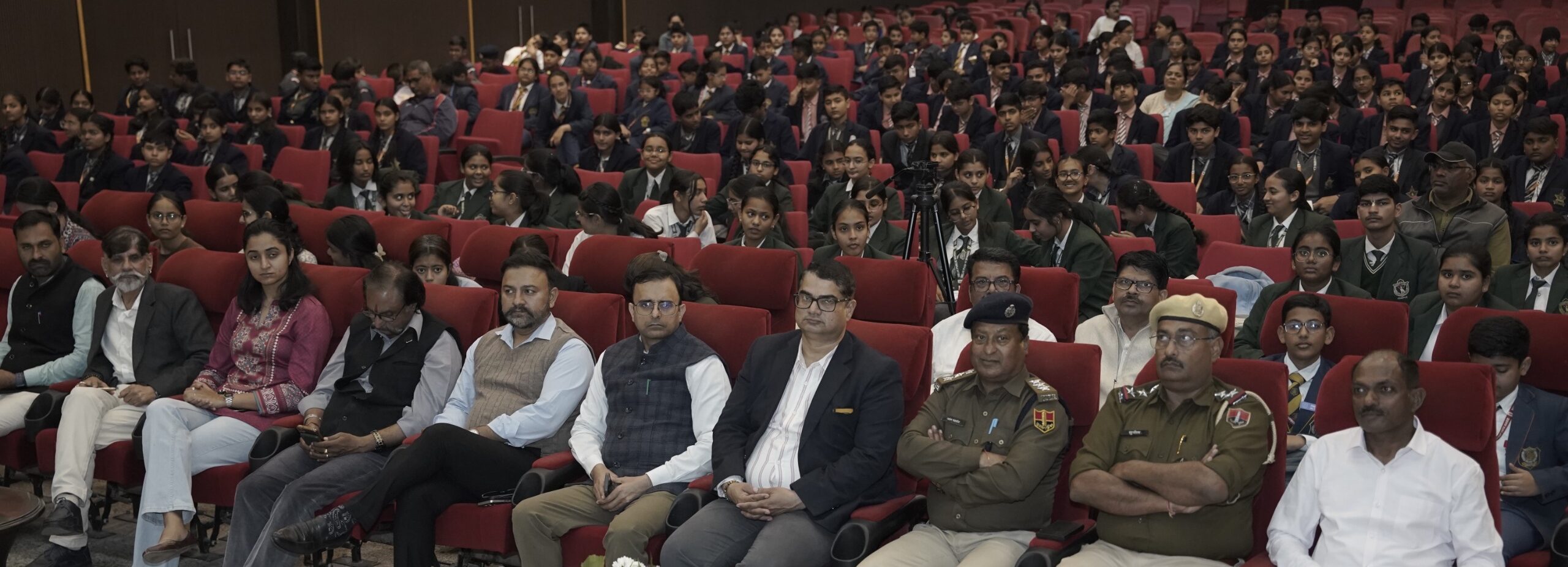 गीतांजली मेडिकल कॉलेज उदयपुर में राष्ट्रीय सड़क सुरक्षा माह 2026 सम्पन्न