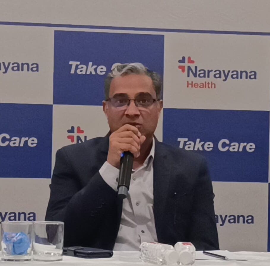 नारायणा हॉस्पिटल,क्लिनिकल डायरेक्टर डॉ. प्रदीप गोयल