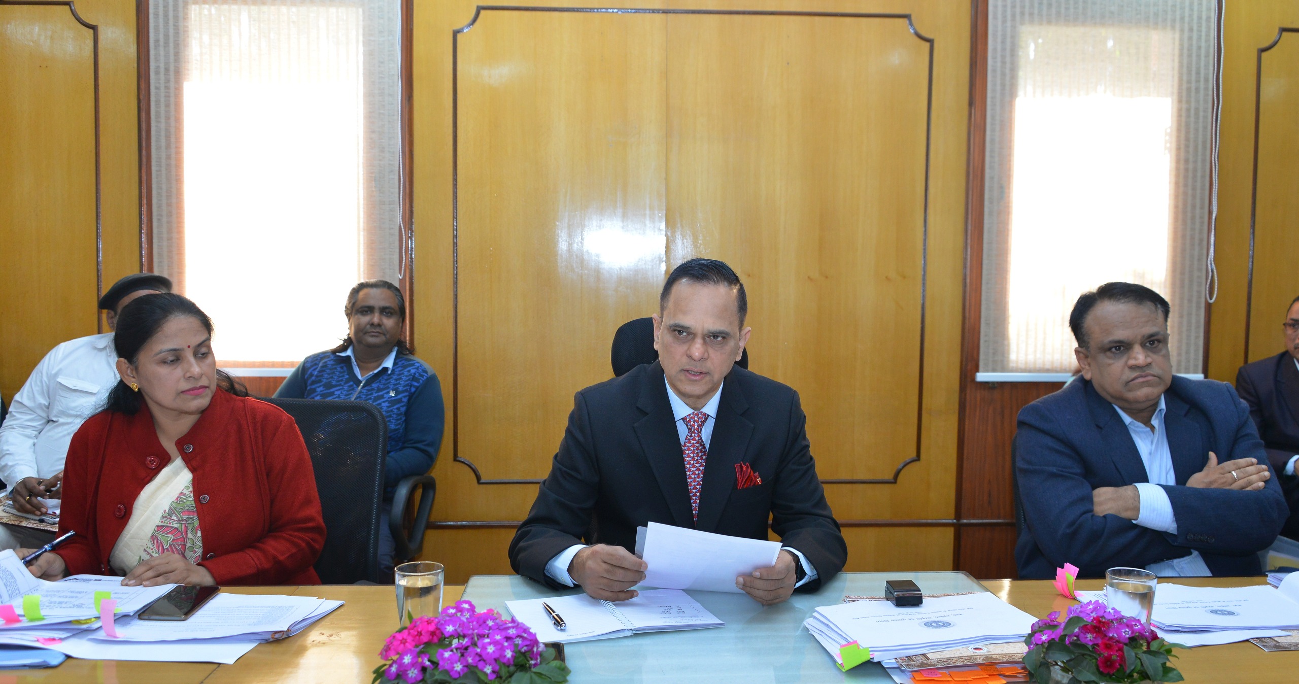 राजस्थान दिवस 2026 होगा यादगार, मुख्य सचिव वी श्रीनिवास ने दिए निर्देश