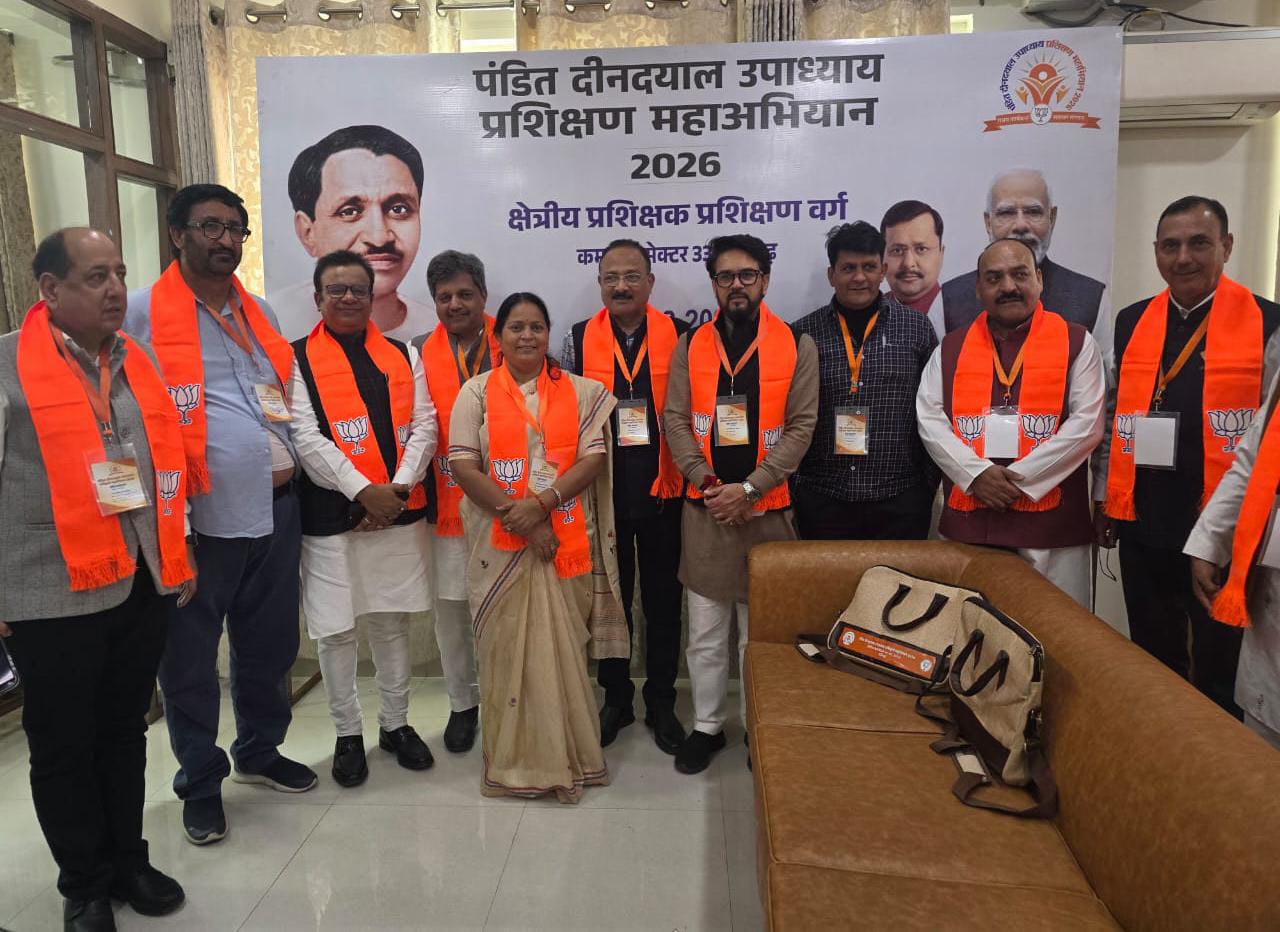 नागौर की सरोज प्रजापत चंडीगढ़ प्रशिक्षण महाअभियान में शामिल, 7 मार्च से मंडल अभियान