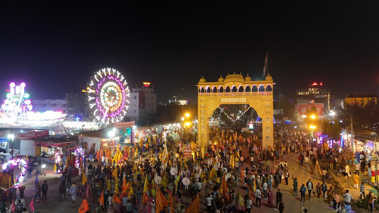 फाल्गुनी लक्खी मेले में खाटूश्यामजी में तीसरे दिन तक उमड़े 4.10लाख श्रद्धालु...