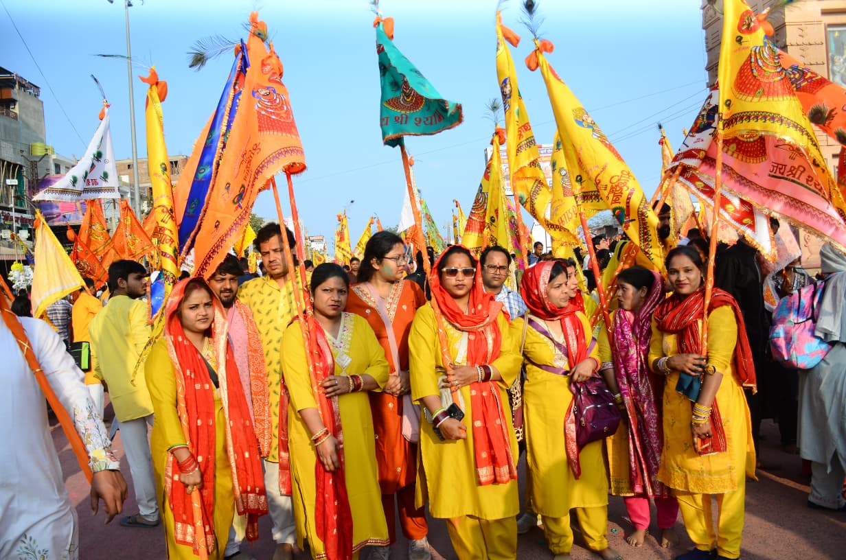 फाल्गुनी लक्खी मेले में खाटूश्यामजी में तीसरे दिन तक उमड़े 4.10लाख श्रद्धालु...