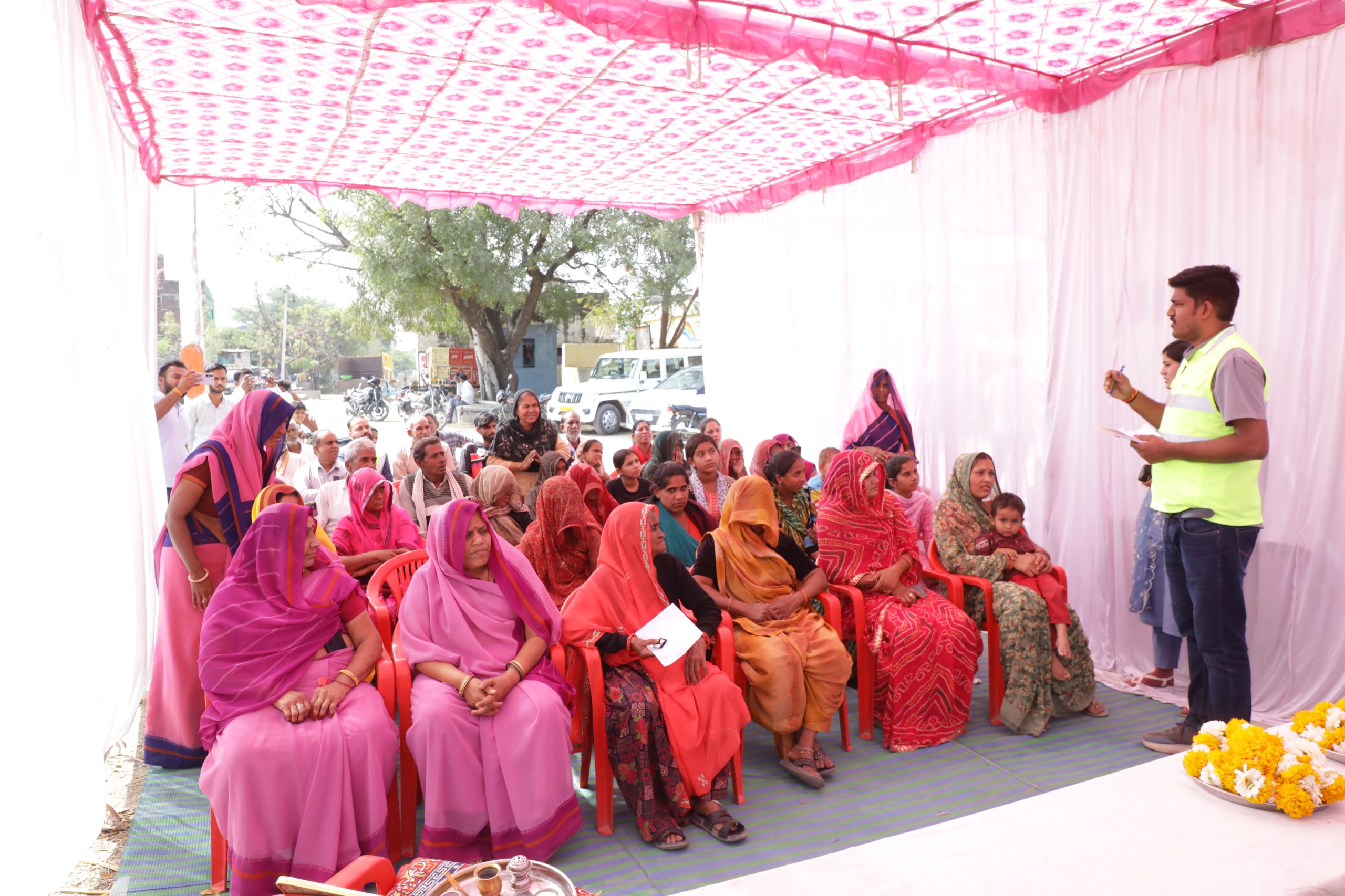 मांगरोल में जेके सीमेंट का नि:शुल्क स्वास्थ्य जांच एवं जागरूकता शिविर 