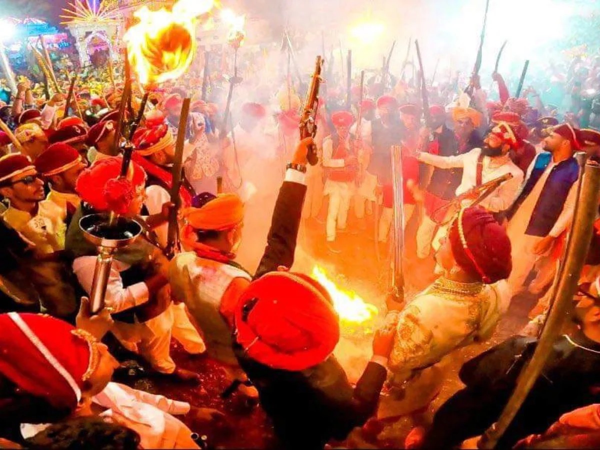 तोप-बंदूकों की होली: 451 साल पुरानी वीरता परंपरा 4 मार्च को फिर होगी जीवंत