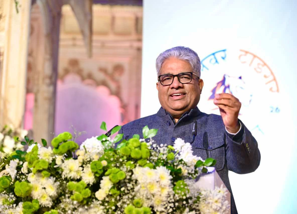 केंद्रीय मंत्री भूपेंद्र यादव