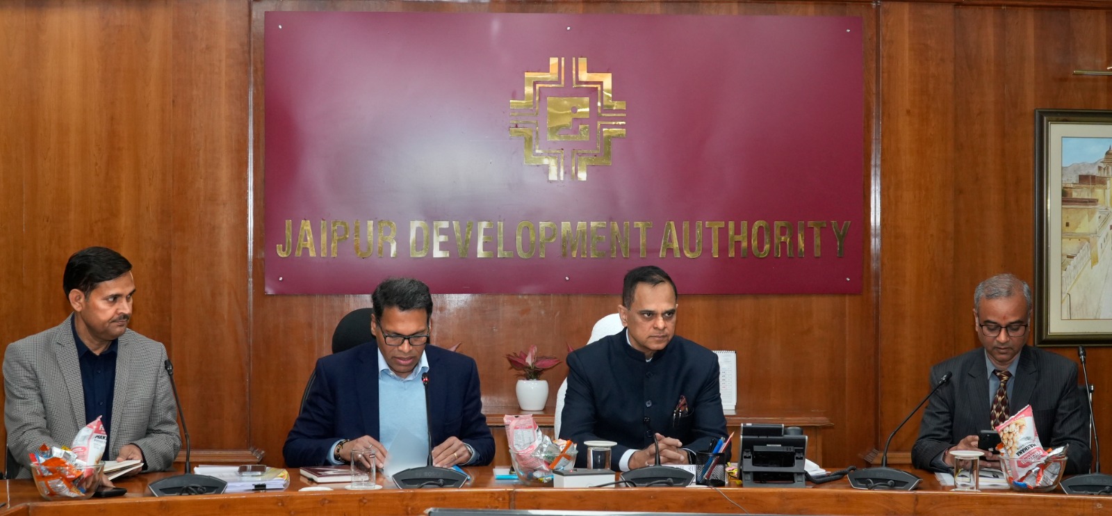 राजस्थान के शहरी विकास को मिलेगी नई दिशा, मुख्य सचिव ने ली बैठक