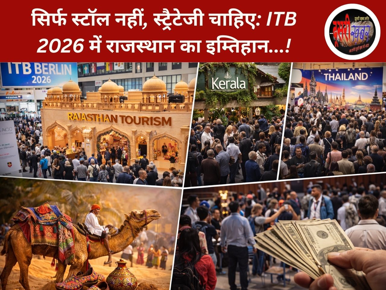 सिर्फ स्टॉल नहीं, स्ट्रैटेजी चाहिए: ITB 2026 में राजस्थान का इम्तिहान…!