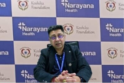 डॉ बलविंदर वालिया, फेसिलिटी डायरेक्टर, नारायणा हॉस्पिटल जयपुर