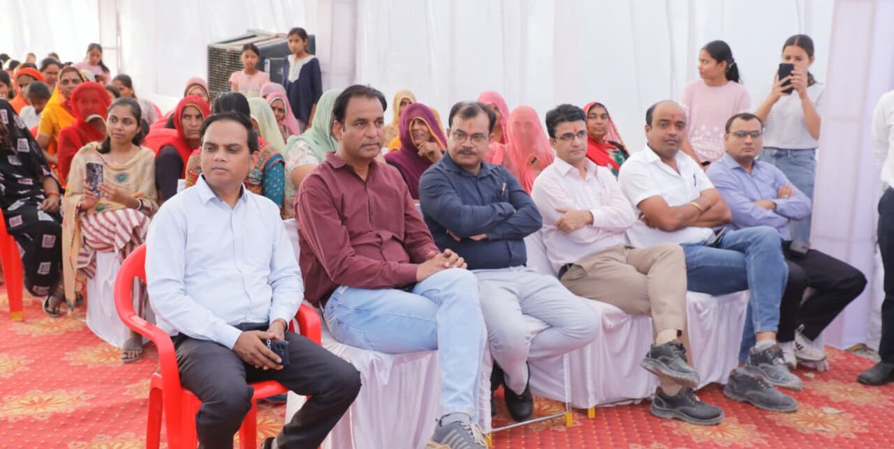 निंबाहेड़ा में विकास की पहल: जे.के. सीमेंट का ‘आदर्श ग्राम प्रोजेक्ट’ शुरू