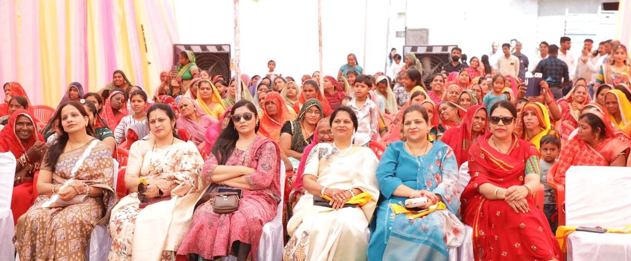 स्नेहलता तोषनीवाल सुरभि क्लब महिला अध्यक्ष जेके सीमेंट निम्बाहेड़ा 