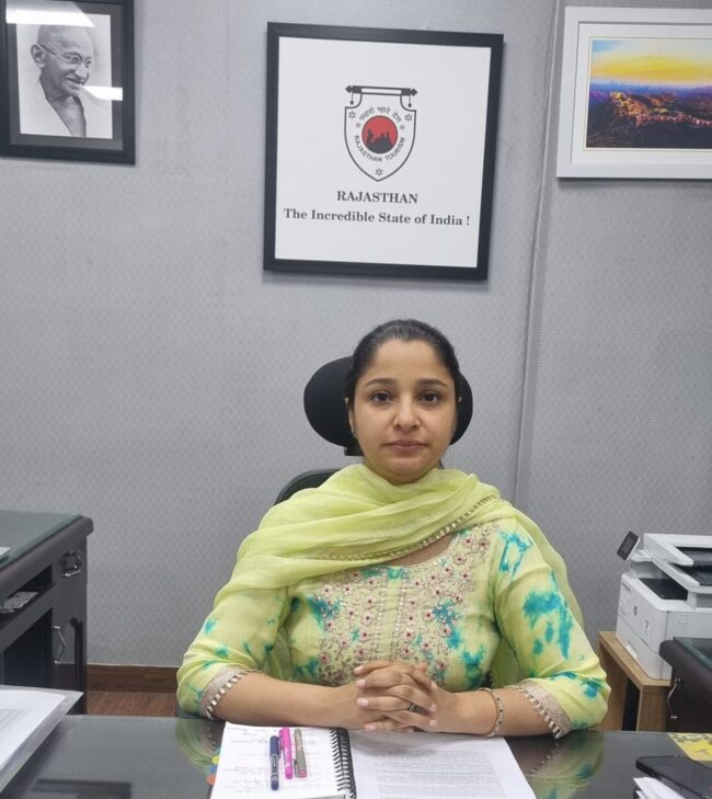 राजस्थान पर्यटन आयुक्त रुक्मणि रियाड़