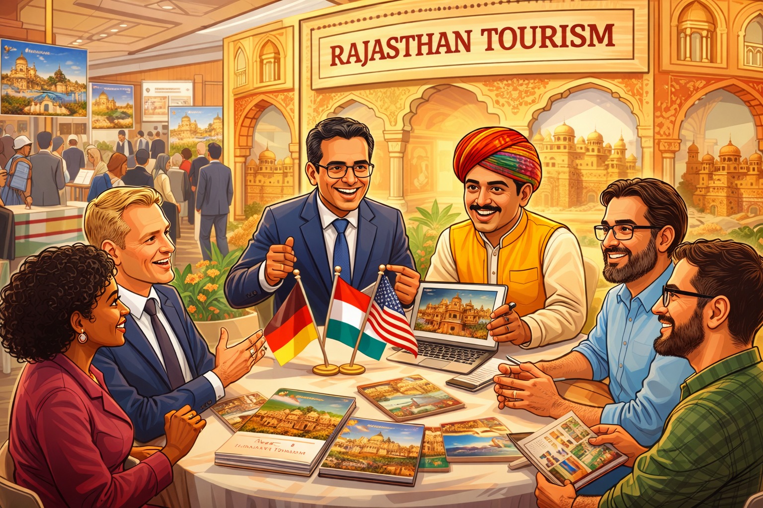 सिर्फ स्टॉल नहीं, स्ट्रैटेजी चाहिए: ITB 2026 में राजस्थान का इम्तिहान...!