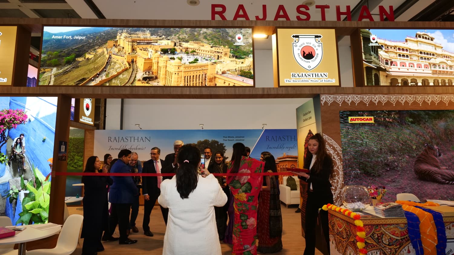 ITB बर्लिन 2026 में बदला अंदाज़: फीता काटने से आगे बढ़ा राजस्थान पर्यटन...