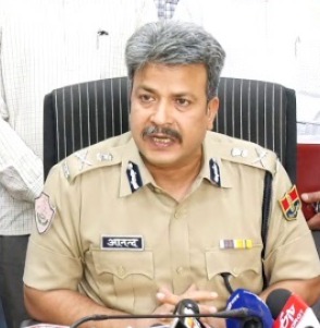 IPS आनंद श्रीवास्तव