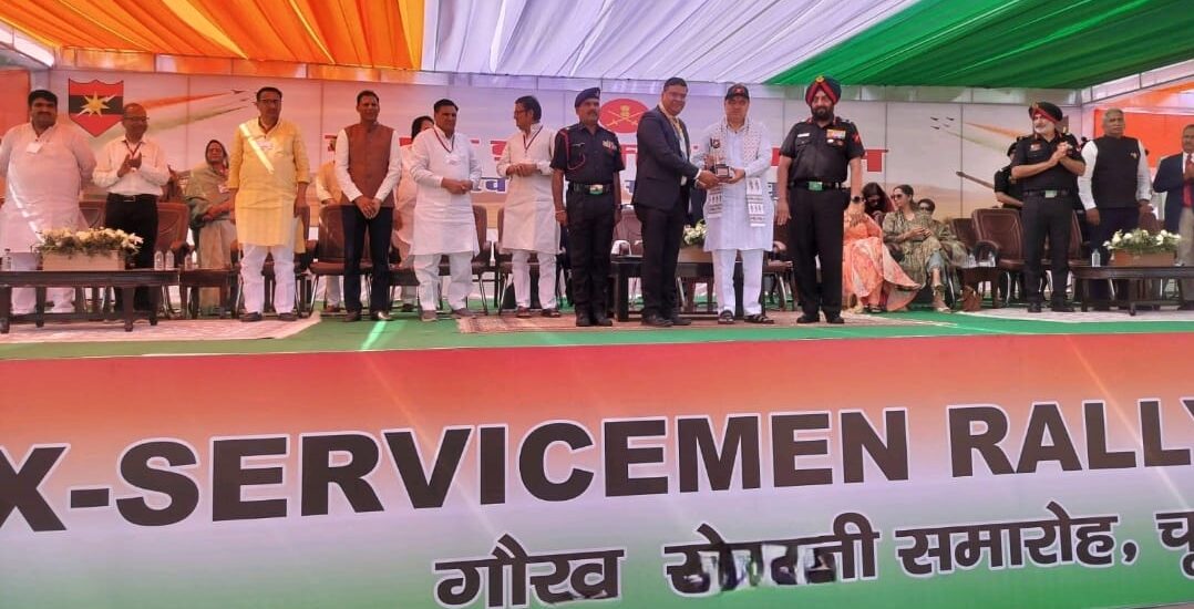 होंडा इंडिया फाउंडेशन की पहल: चूरू में दिव्यांग पूर्व सैनिकों को मुफ्त मोबिलिटी-असिस्ट होंडा एक्टिवा