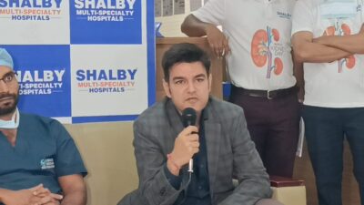 डॉ अंकित पारीक, सीएओ, शैल्बी हॉस्पिटल, जयपुर 