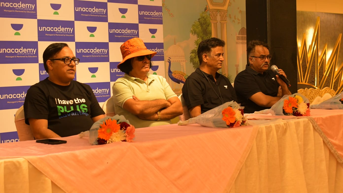 जयपुर में Unacademy Centre का नया आगाज, भव्य उद्घाटन...