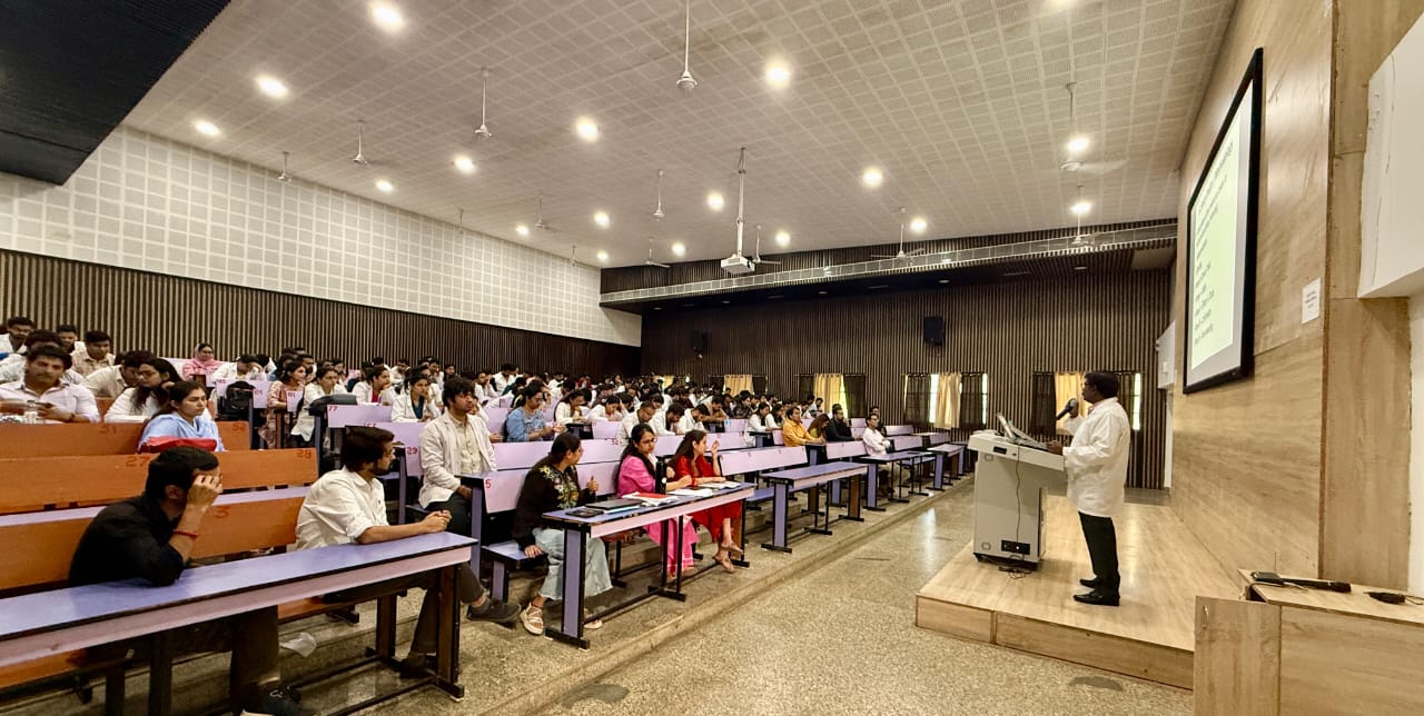 गीतांजली मेडिकल कॉलेज में ‘गुड क्लिनिकल रिसर्च प्रैक्टिस’ पर सीएमई-वर्कशॉप