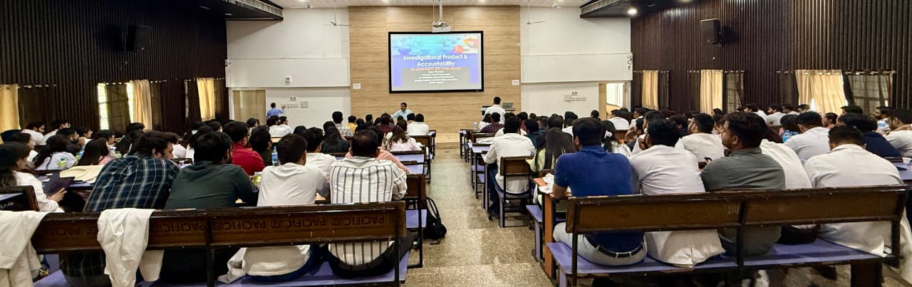 गीतांजली मेडिकल कॉलेज में ‘गुड क्लिनिकल रिसर्च प्रैक्टिस’ पर सीएमई-वर्कशॉप