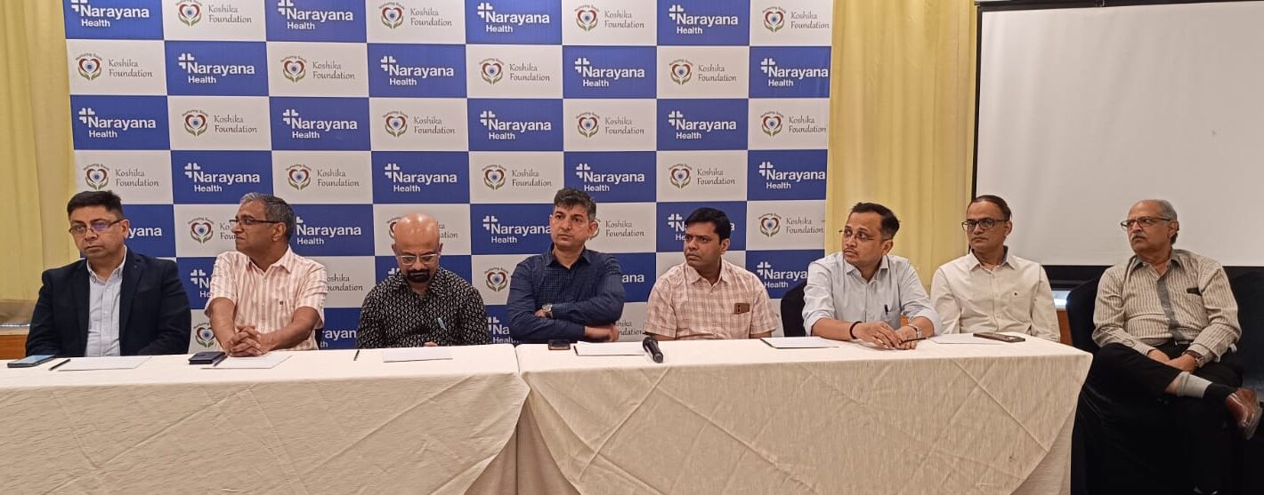 नारायणा हॉस्पिटल जयपुर-कोशिका फाउंडेशन: ‘नन्ही मुस्कान की सुनहरी पहल’
