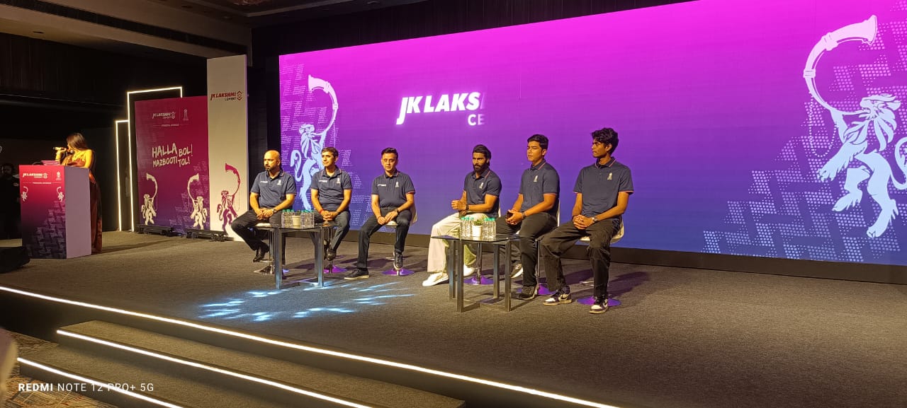 JK लक्ष्मी सीमेंट बना राजस्थान रॉयल्स का प्रिंसिपल स्पॉन्सर, जर्सी पर दिखेगा ब्रांड