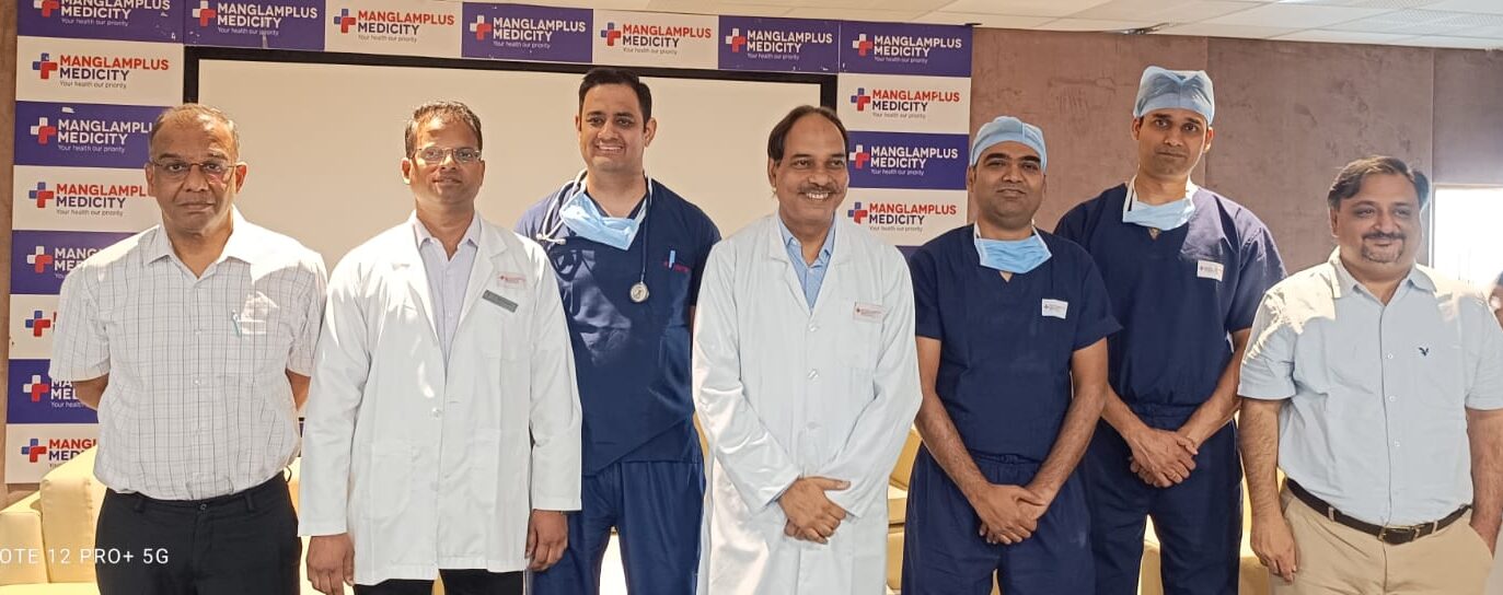 मंगलमप्लस मेडिसिटी में कार्डियोलॉजी में अब 360-डिग्री कार्डियोलॉजी केयर