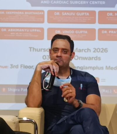 डॉ. अभिमन्यु उप्पल (बाल चिकित्सा कार्डियोलॉजिस्ट)