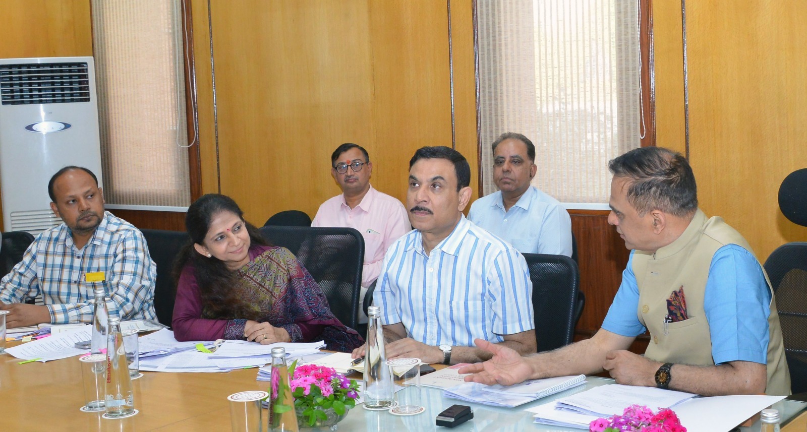 13th Executive Meeting of Rajasthan Foundation chaired by Chief Secretary
