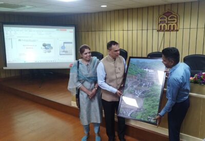 उदयपुर दौरे पर मुख्य सचिव वी. श्रीनिवास: RNT मेडिकल कॉलेज-RSMML का दौरा