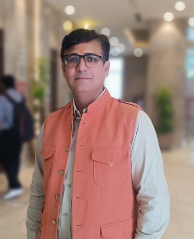 विजय श्रीवास्तव, वरिष्ठ पत्रकार, संपादक दूसरी खबर 