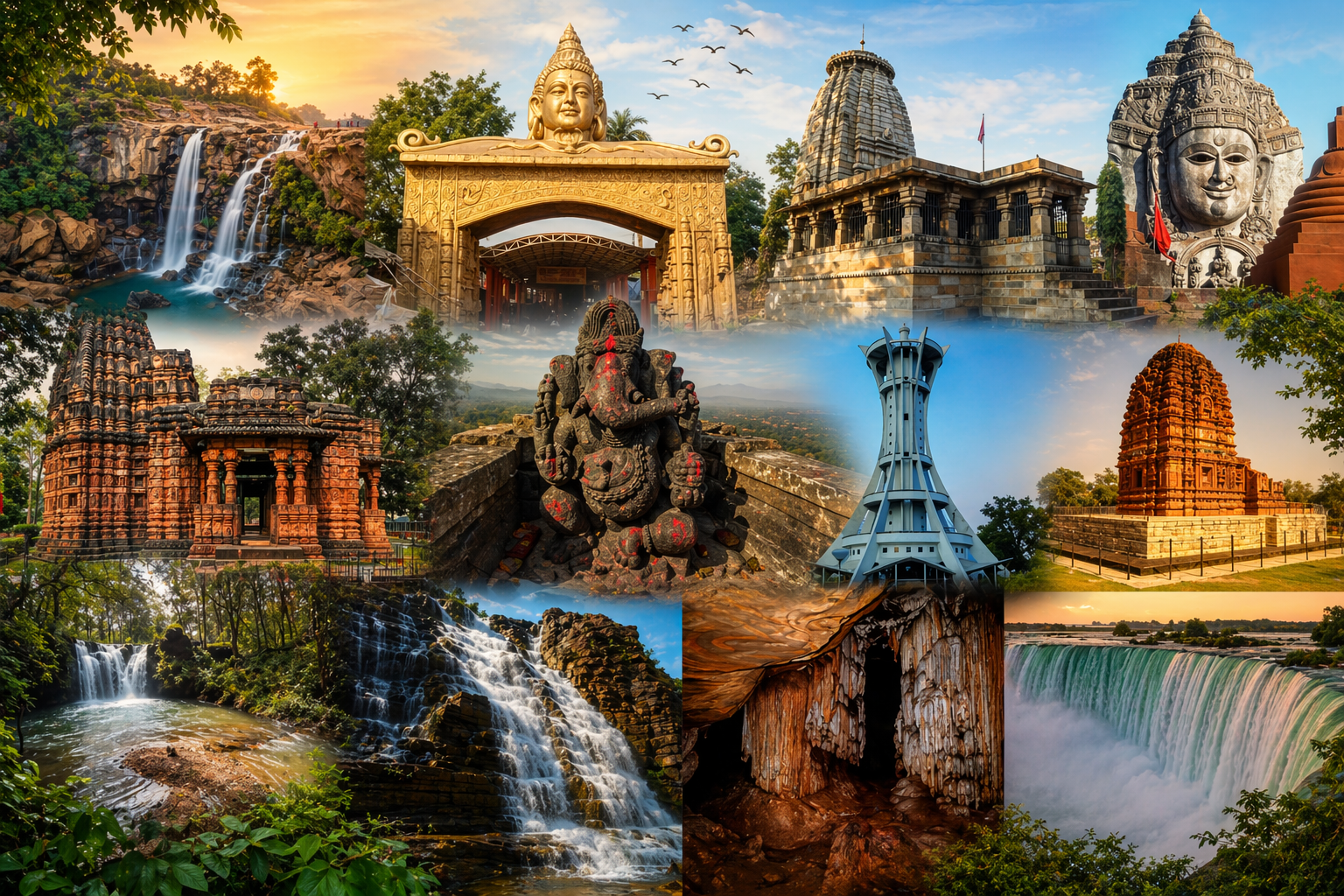 “छत्तीसगढ़ पर्यटन: गाँव-गाँव ले जुड़त हे, रोजगार अउ पहचान के नवा गढ़त हे मॉडल”