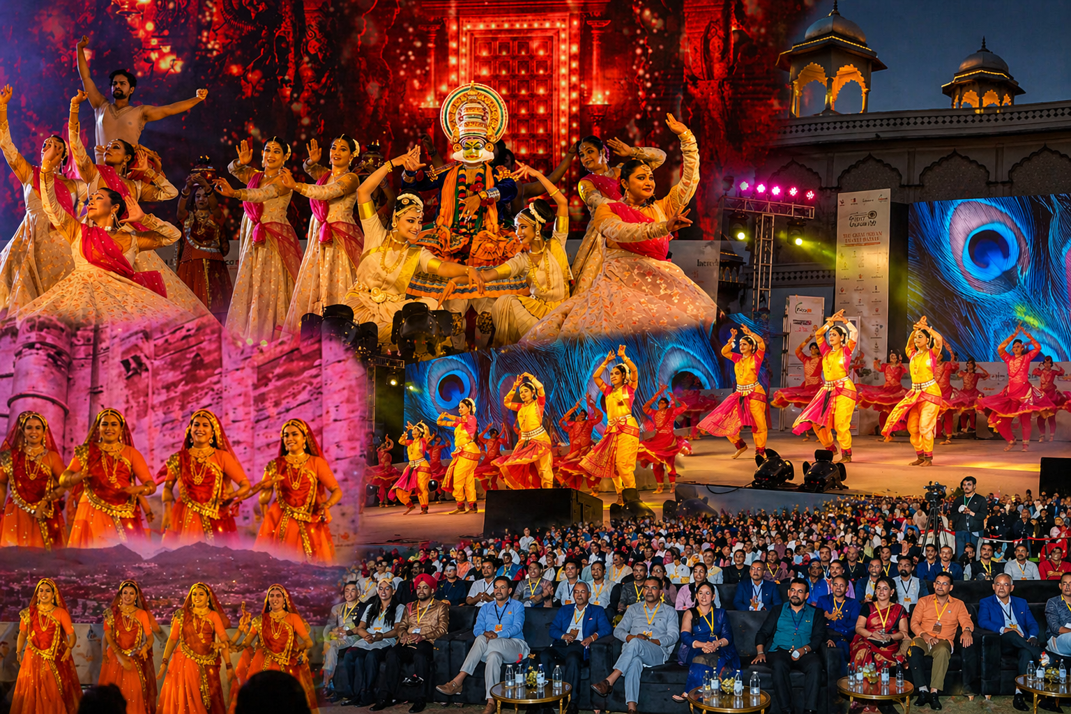 GITB के 15वें संस्करण का रंगारंग आगाज, JICC में 28 अप्रैल तक B2B...