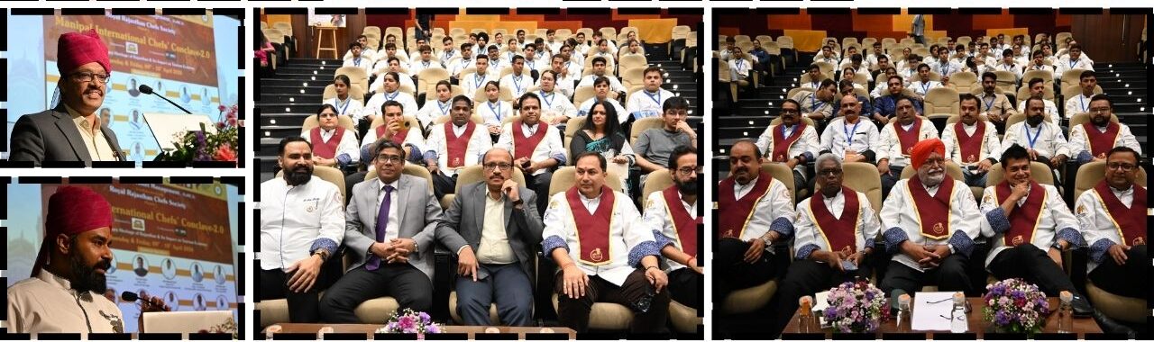 मणिपाल यूनिवर्सिटी जयपुर में इंटरनेशनल शेफ्स कॉन्क्लेव 2.0, राजस्थान की पाक विरासत पर गहन मंथन