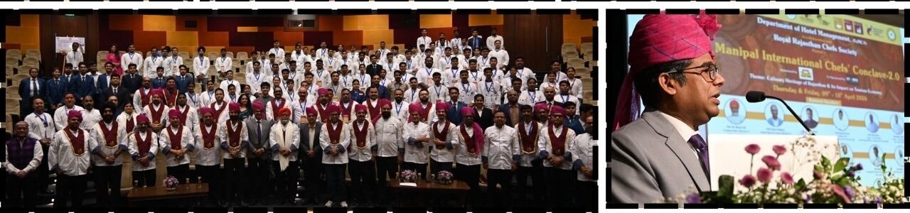 मणिपाल यूनिवर्सिटी जयपुर में इंटरनेशनल शेफ्स कॉन्क्लेव 2.0, राजस्थान की पाक विरासत पर गहन मंथन
