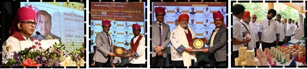 मणिपाल यूनिवर्सिटी जयपुर में इंटरनेशनल शेफ्स कॉन्क्लेव 2.0, राजस्थान की पाक विरासत पर गहन मंथन
