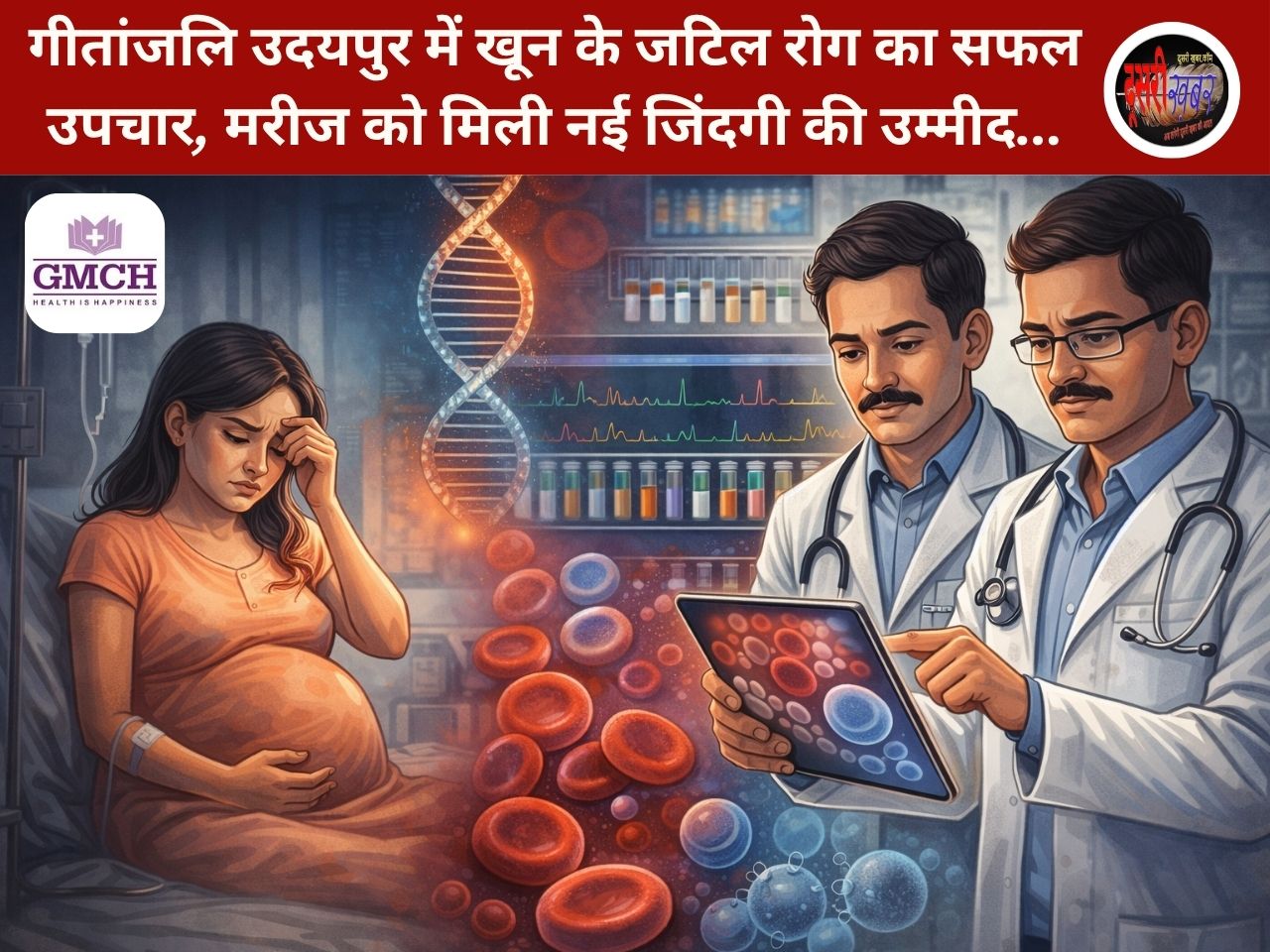 खून के जटिल रोग का सफल उपचार, मरीज को मिली नई जिंदगी की उम्मीद…