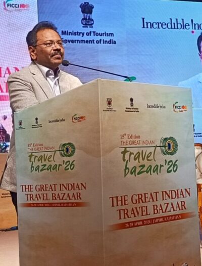 अतिरिक्त सचिव एवं महानिदेशक, पर्यटन मंत्रालय, भारत सरकार, सुमन बिल्ला