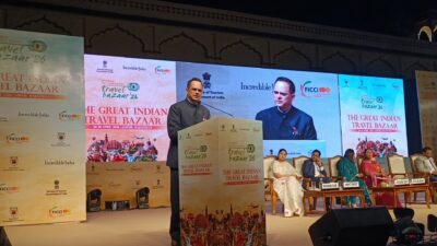 राजस्थान सरकार के मुख्य सचिव वी. श्रीनिवास