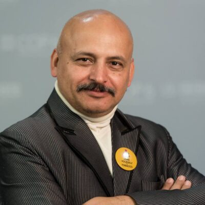 Dr. Ramesh Gandhi who