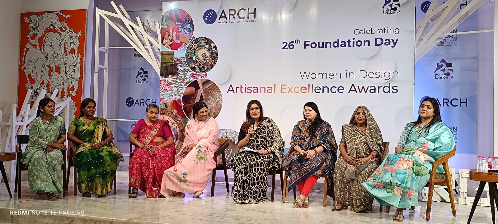 आर्च कॉलेज का 26वां स्थापना दिवस “Women in Design” से महिला सशक्तिकरण और शिल्प को नई पहचान