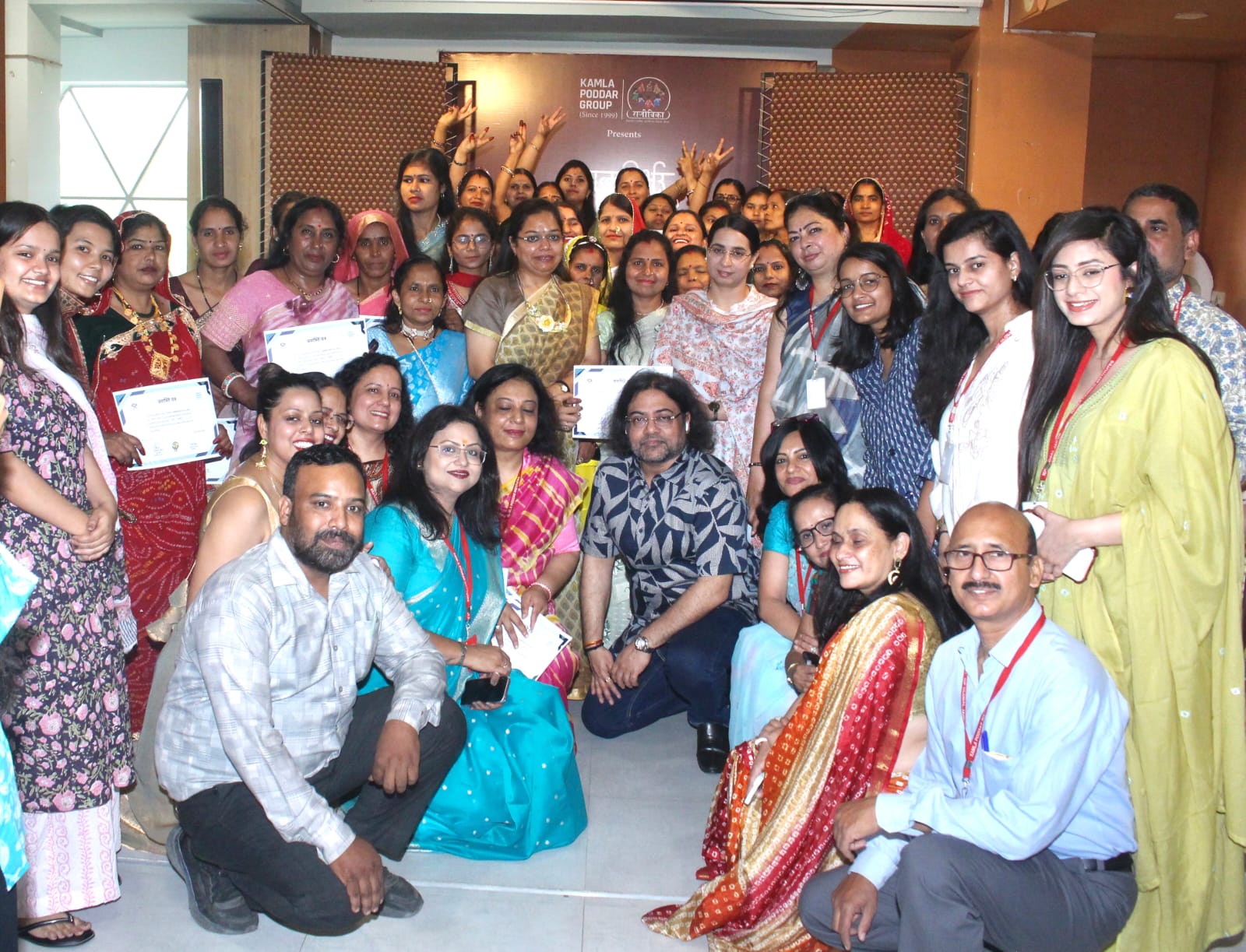 ‘आत्मनिर्भर धागे’ पहल से महिलाओं को मिली नई उड़ान, राजीविका-केपीजी का संयुक्त आयोजन 2