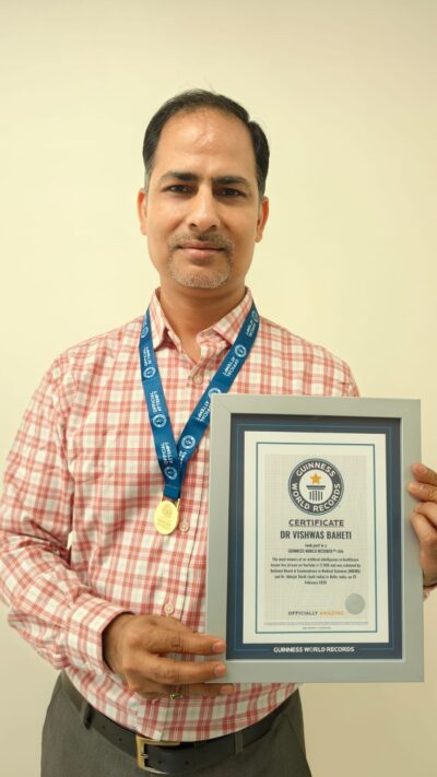 डॉ. विश्वास बाहेती